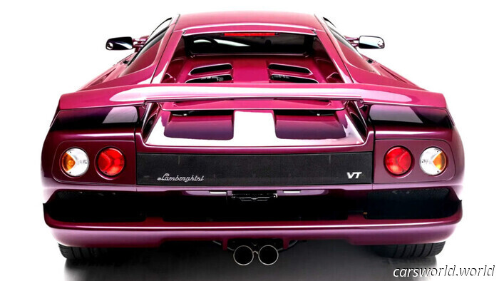 Stunning Analogue Diablo Represents Lamborghini in Its Truest Form | Carscoops